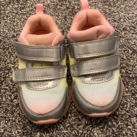 carter's rainbow light up sandals